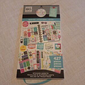 Happy Planner Quotes Sticker Book